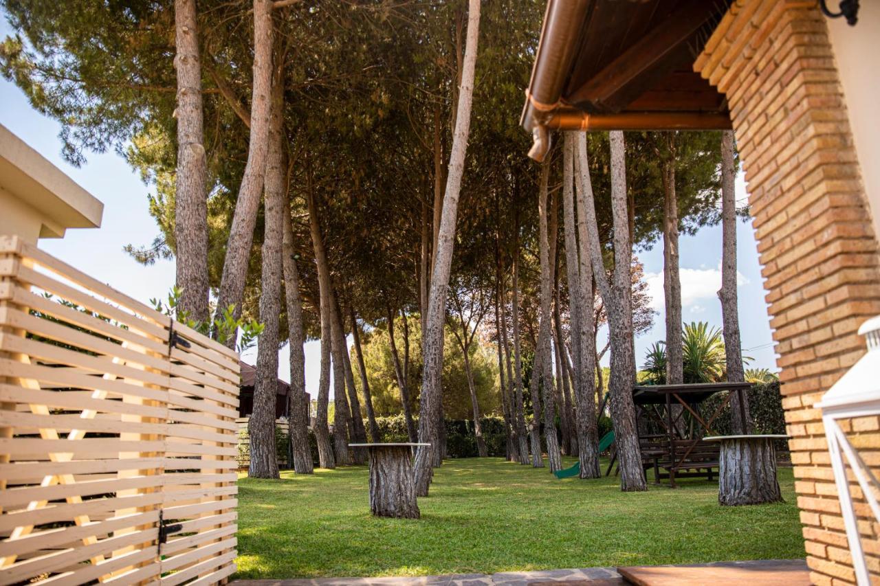 Villa Laoconte Piscina, Jacuzzi E Biliardo Canicattì Екстериор снимка