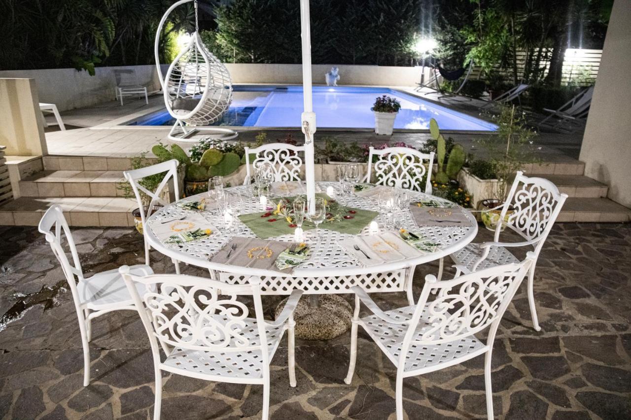 Villa Laoconte Piscina, Jacuzzi E Biliardo Canicattì Екстериор снимка
