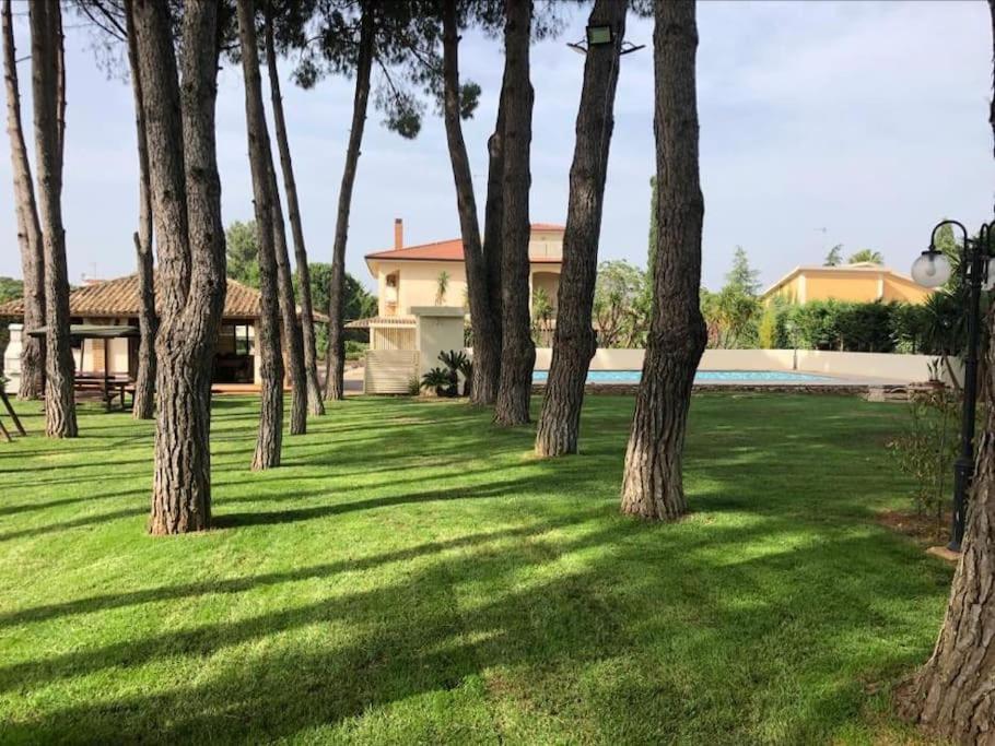 Villa Laoconte Piscina, Jacuzzi E Biliardo Canicattì Екстериор снимка