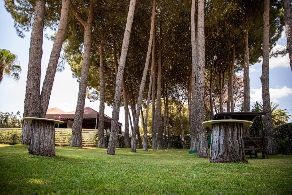 Villa Laoconte Piscina, Jacuzzi E Biliardo Canicattì Екстериор снимка