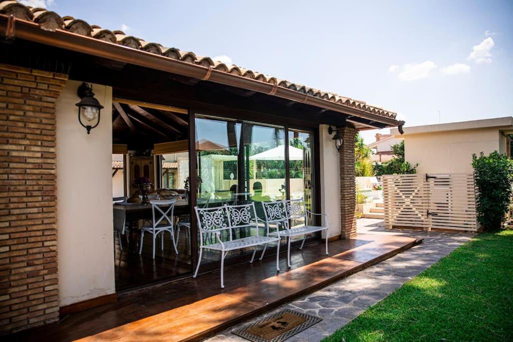 Villa Laoconte Piscina, Jacuzzi E Biliardo Canicattì Екстериор снимка