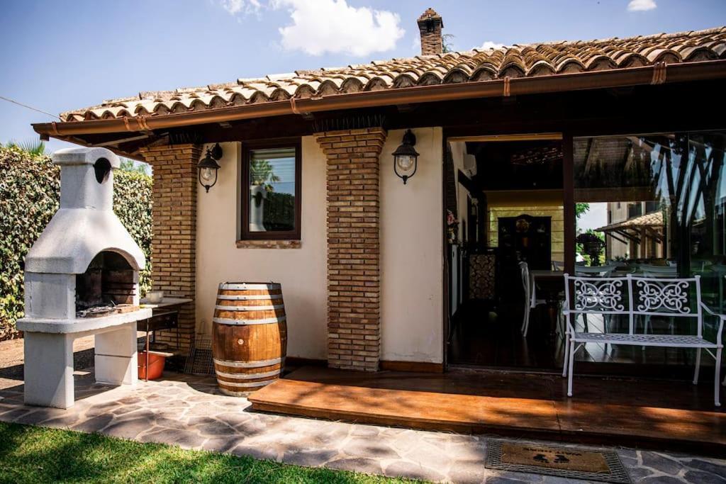 Villa Laoconte Piscina, Jacuzzi E Biliardo Canicattì Екстериор снимка